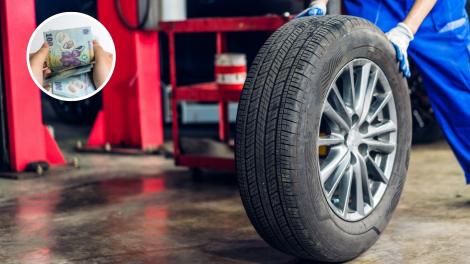 Cauciucurile de iarnă, o adevărată avere în 2025. Cât de mult au crescut prețurile la anvelope