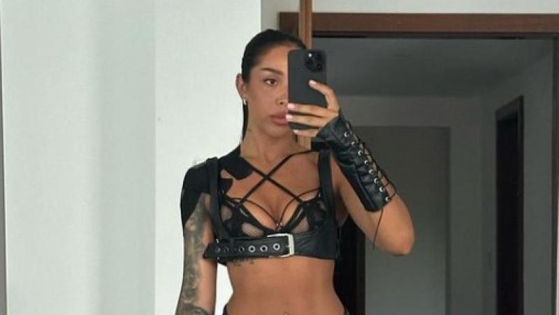 Imaginea extrem de provocatoare a Cristinei Ștefania care a atras atenția fanilor. 