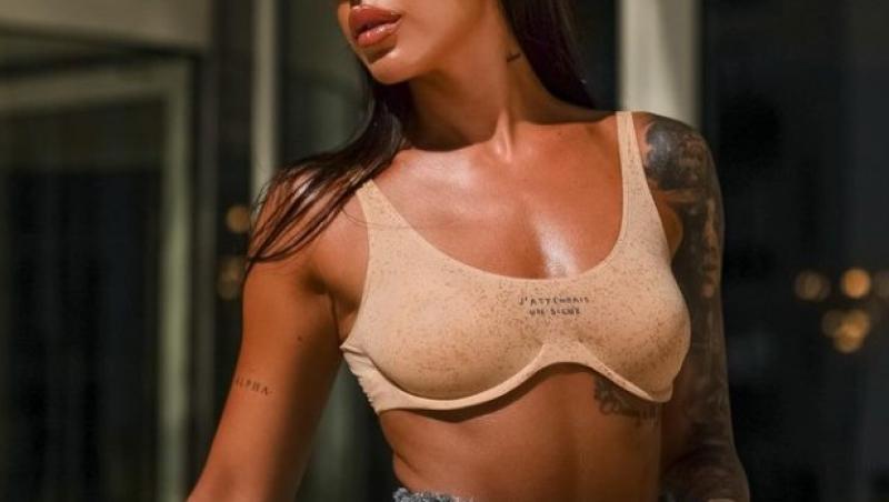 Imaginea extrem de provocatoare a Cristinei Ștefania care a atras atenția fanilor. 