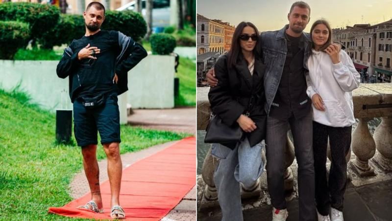 colaj gabi tamaș, gabi, ioana și selena