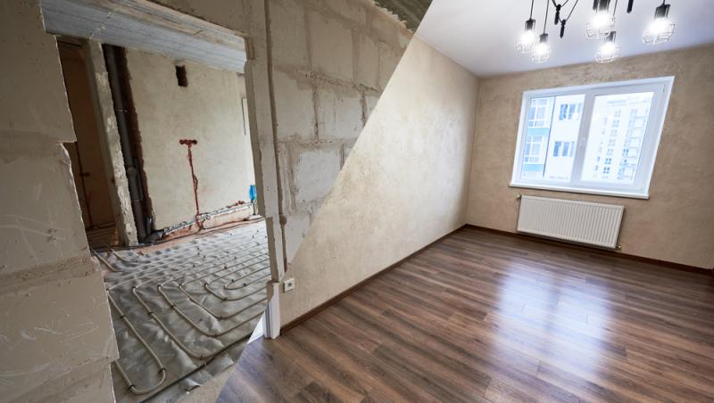 (P) Diferența de costuri lunare la proprietățile noi vs. vechi