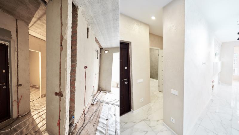 (P) Diferența de costuri lunare la proprietățile noi vs. vechi