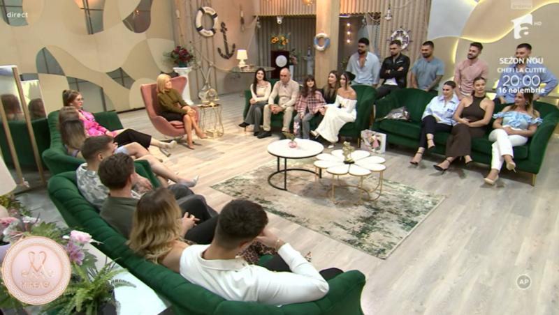 Mireasa, sezon 12.  Familia unei concurente a venit într-o vizită-surpriză. Cine și-a făcut apariția în live