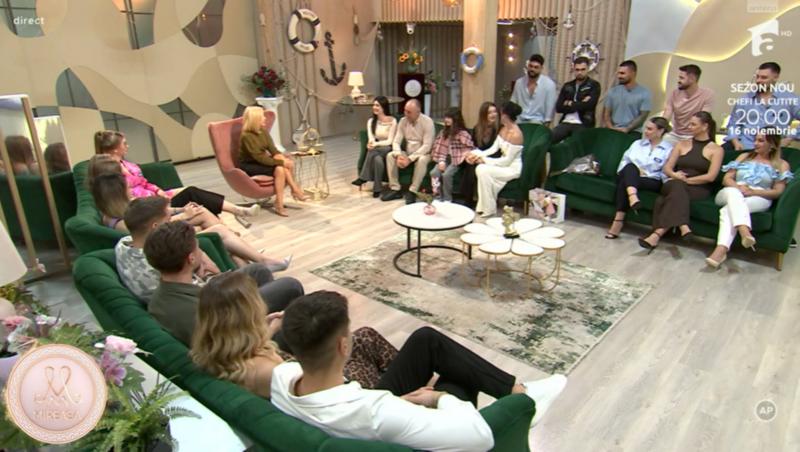 Mireasa, sezon 12.  Familia unei concurente a venit într-o vizită-surpriză. Cine și-a făcut apariția în live