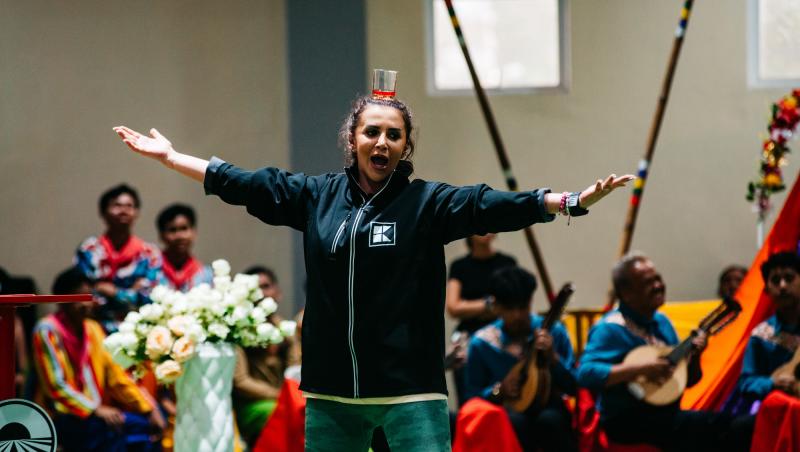 Mara Bănică a postat o fotografie rară cu fiul ei, Dima. Cum arată și cât de frumos e adolescentul care împlinește curând 15 ani