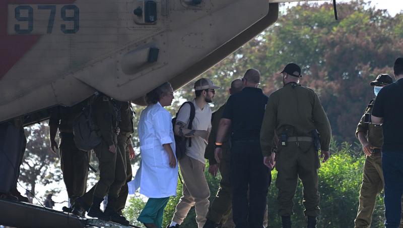 Primul schimb de ostatici între Israel și Hamas după acordul de încetare a focului