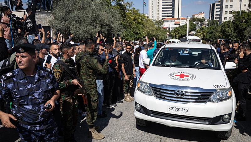 Primul schimb de ostatici între Israel și Hamas după acordul de încetare a focului