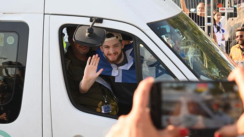 Primul schimb de ostatici între Israel și Hamas după acordul de încetare a focului