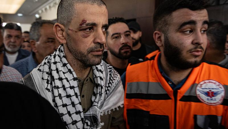 Primul schimb de ostatici între Israel și Hamas după acordul de încetare a focului