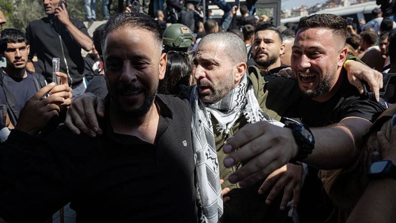 Primul schimb de ostatici între Israel și Hamas după acordul de încetare a focului