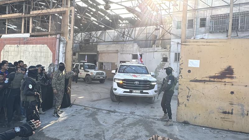 Primul schimb de ostatici între Israel și Hamas după acordul de încetare a focului