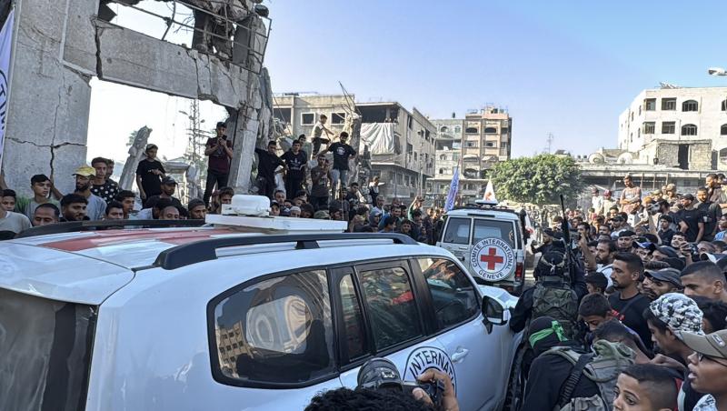 Primul schimb de ostatici între Israel și Hamas după acordul de încetare a focului