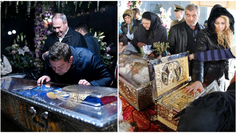 Moaștele Sfintei Parascheva