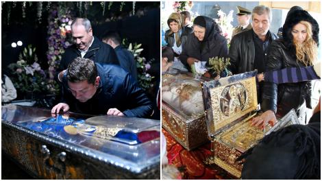 Motivul schimbării veșmintelor Sfintei Parascheva de 5 ori pe an. Ce se întâmplă apoi cu straiele