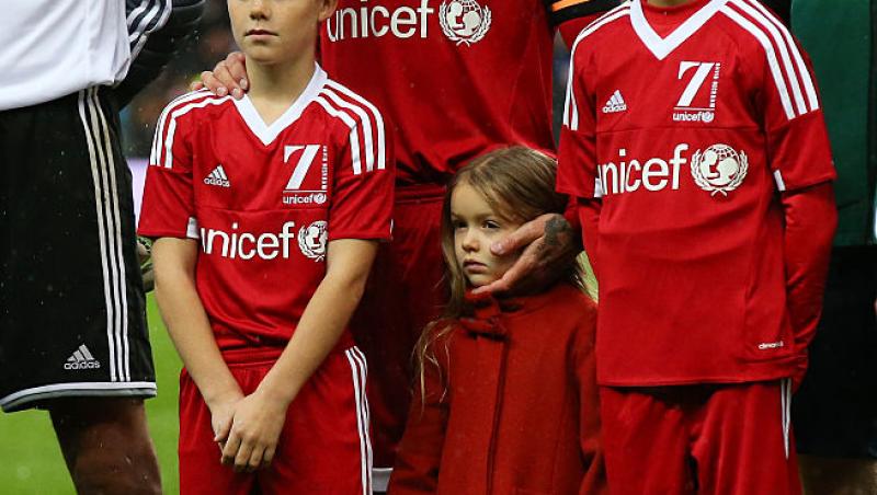 Fiica Victoriei Beckham îi calcă pe urme. În ce afacere profitabilă s-a lansat Harper