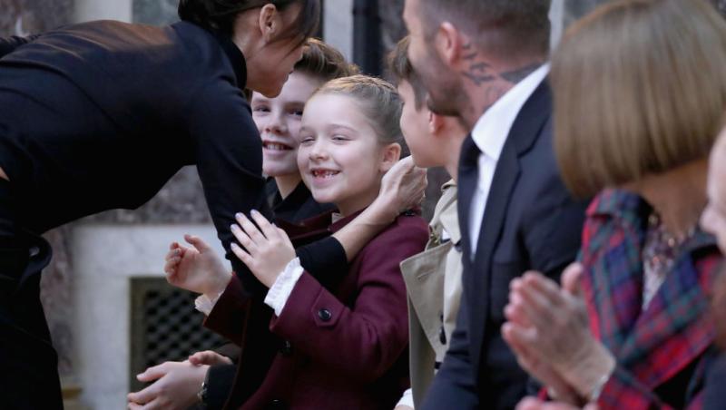 Fiica Victoriei Beckham îi calcă pe urme. În ce afacere profitabilă s-a lansat Harper