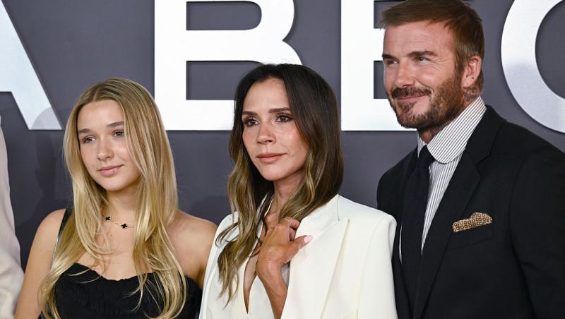 harper, victoria și david beckham
