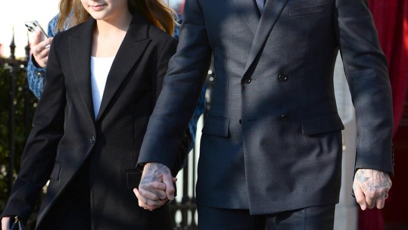 Fiica Victoriei Beckham îi calcă pe urme. În ce afacere profitabilă s-a lansat Harper