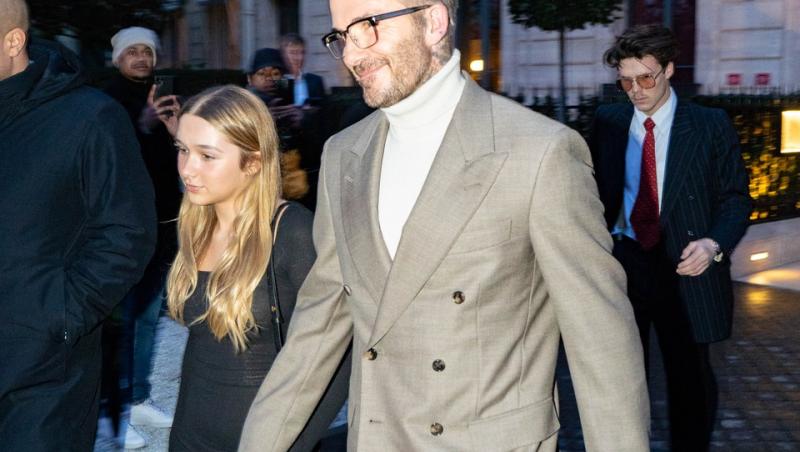 Fiica Victoriei Beckham îi calcă pe urme. În ce afacere profitabilă s-a lansat Harper