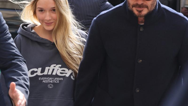 Fiica Victoriei Beckham îi calcă pe urme. În ce afacere profitabilă s-a lansat Harper