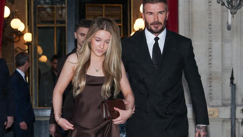 Fiica Victoriei Beckham îi calcă pe urme. În ce afacere profitabilă s-a lansat Harper