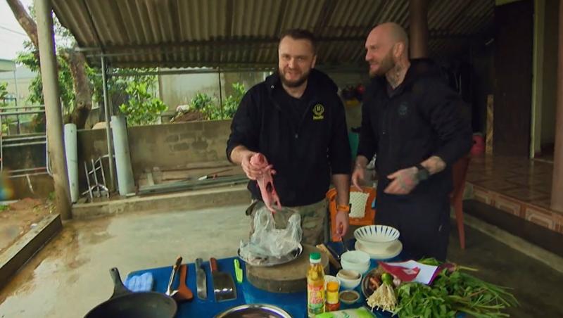 Asia Express sezonul 8, 13 octombrie 2025. Echipele au gătit și au mâncat șobolani și țipari! Cum au reacționat