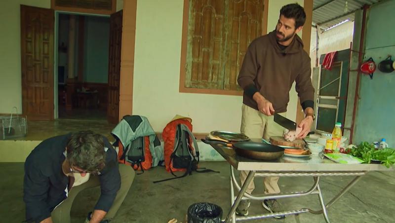 Asia Express sezonul 8, 13 octombrie 2025. Echipele au gătit și au mâncat șobolani și țipari! Cum au reacționat