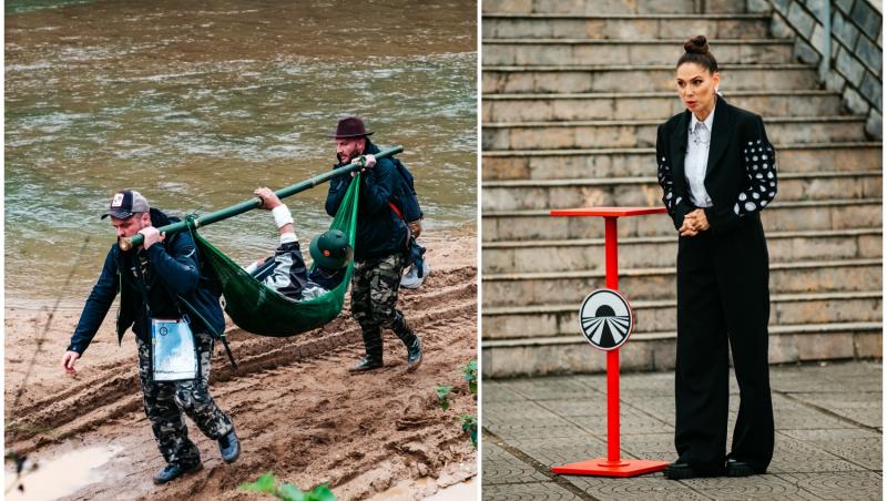 colaj foto cu catalin bordea si nelu cortea la asia express si poza cu irina fodor