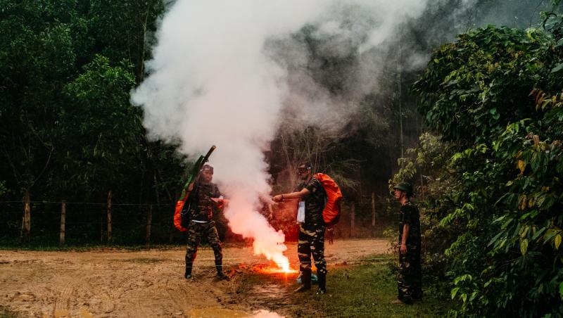 Asia Express sezonul 8, 14 octombrie 2025. Concurenții au devenit soldați cu o misiune de salvare a victimelor. Ce au aflat