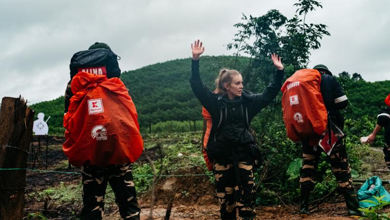 Asia Express sezonul 8, 14 octombrie 2025. Concurenții au devenit soldați cu o misiune de salvare a victimelor. Ce au aflat