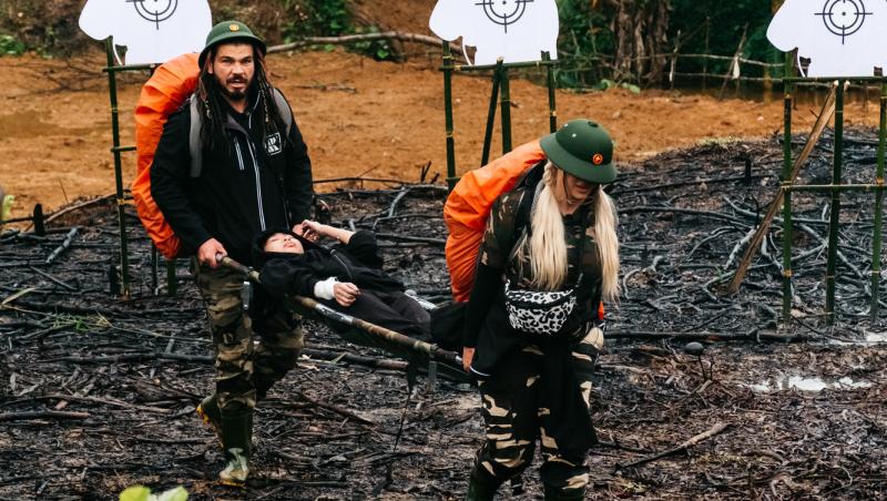 Asia Express sezonul 8, 14 octombrie 2025. Concurenții au devenit soldați cu o misiune de salvare a victimelor. Ce au aflat