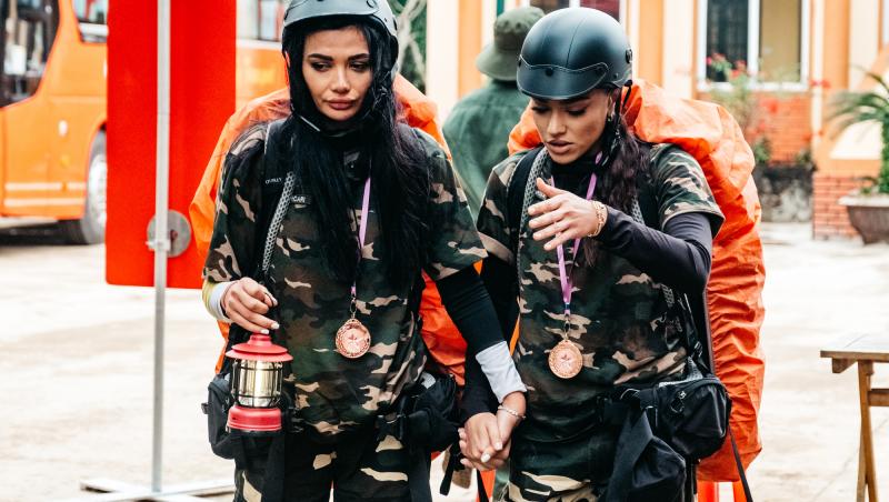 Asia Express sezonul 8, 14 octombrie 2025. Concurenții au devenit soldați cu o misiune de salvare a victimelor. Ce au aflat