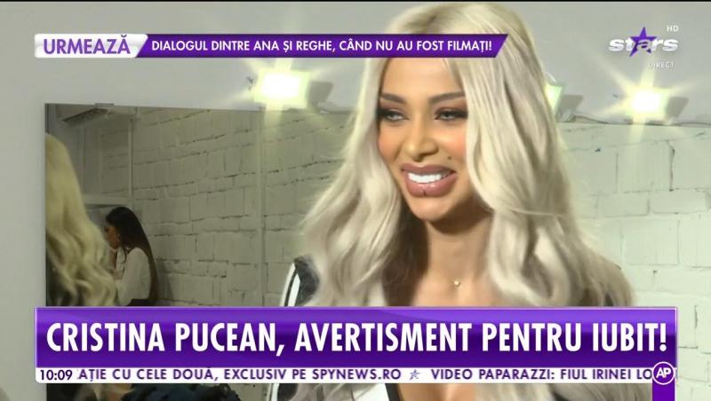 Cristina Pucean a renunțat complet la blond! Cum arată cu noul look: „Fata asta e frumoasă cu toate culorile!”