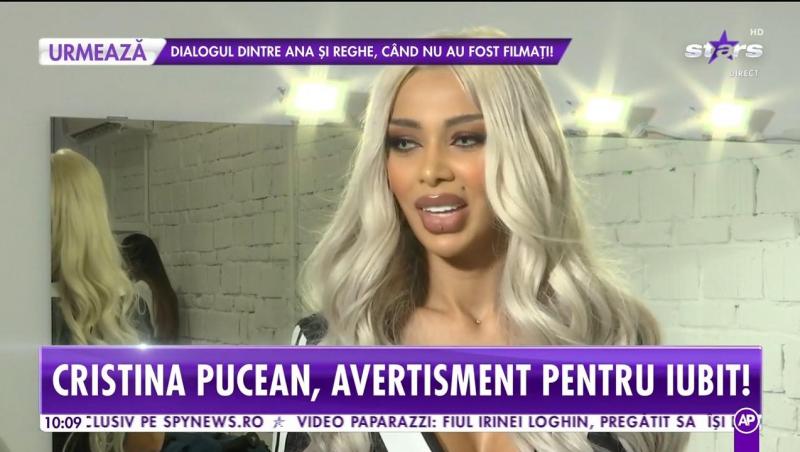 Cristina Pucean a renunțat complet la blond! Cum arată cu noul look: „Fata asta e frumoasă cu toate culorile!”
