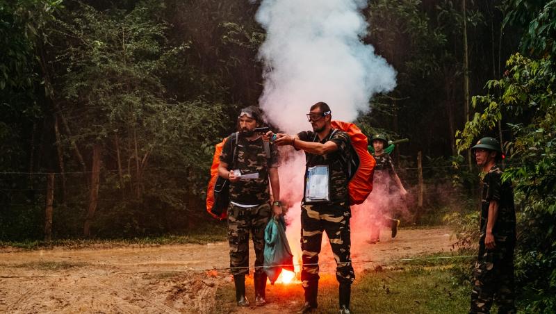 Lupta pentru imunitate aduce cea mai spectaculoasă misiune din acest sezon diseară, de la 20:30. Asia Express, lider de audiență