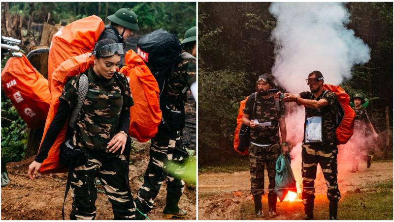 Concurenții Asia Express 2025