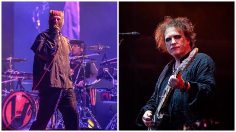 The cure și Twenty One Pilots vin să concerteze în România! Unde și când îi pot asculta live fanii