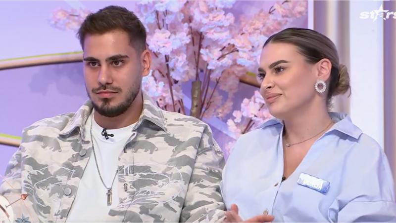 Mireasa sezonul 12. Denisa s-a supărat pe Cristian. Ce gesturi ale iubitului au deranjat-o pe tânără