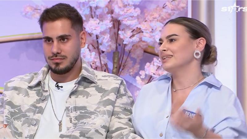 Mireasa sezonul 12. Denisa s-a supărat pe Cristian. Ce gesturi ale iubitului au deranjat-o pe tânără