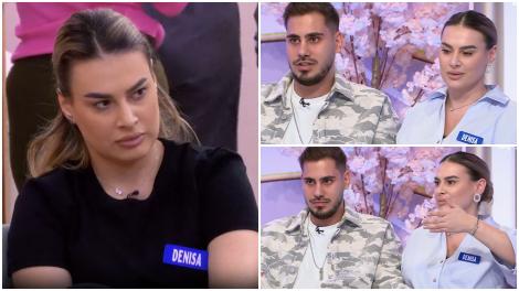 Mireasa sezonul 12. Denisa s-a supărat pe Cristian. Ce gesturi ale iubitului au deranjat-o pe tânără