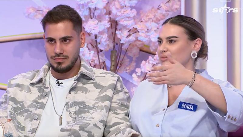 Mireasa sezonul 12. Denisa s-a supărat pe Cristian. Ce gesturi ale iubitului au deranjat-o pe tânără