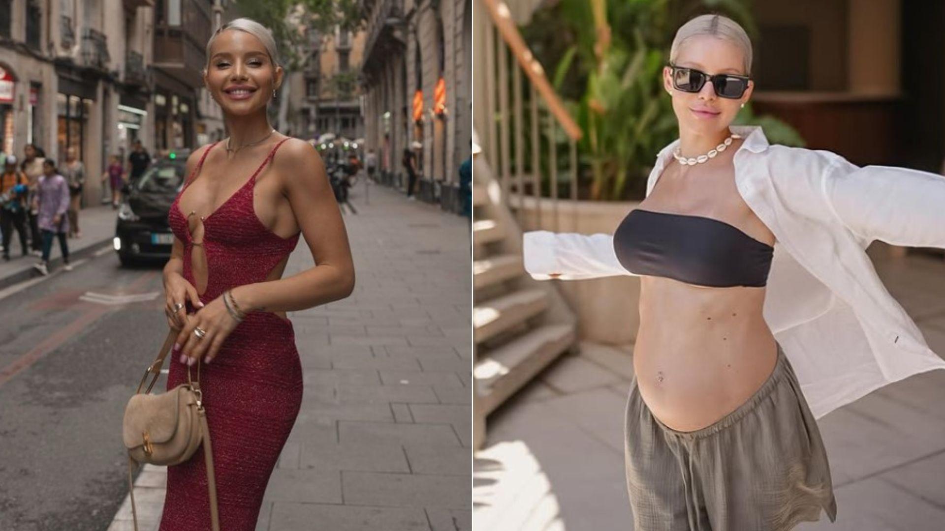 Cum arată Carmen Grebenișan la o săptămână după ce a născut. Influencerița e în culmea fericirii