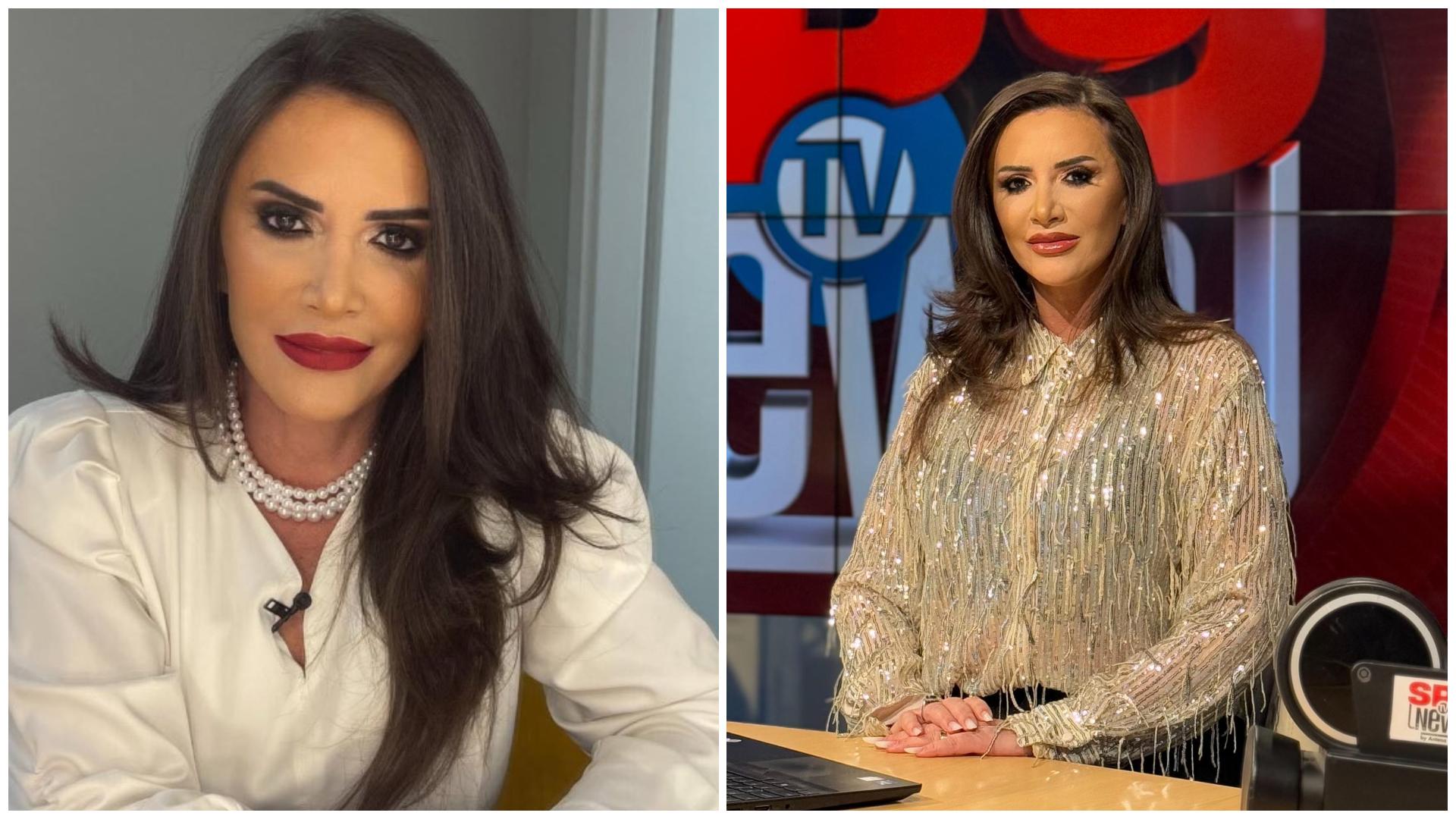 De ce evită soțul Marei Bănică aparițiile publice. Cum a reușit să o cucerească pe jurnalistă: „Eu îi respect decizia”