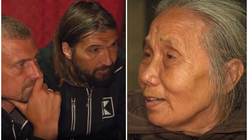 colaj foto cu gabi tamas, dan alexa si o femeie din vietnam la asia express