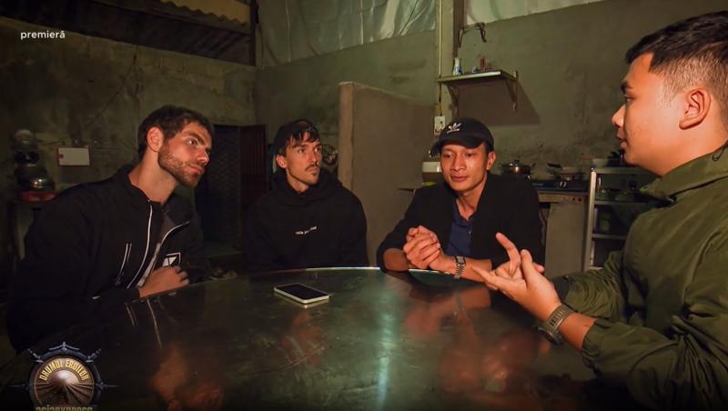 Asia Express sezonul 8, 14 octombrie 2025. Concurenții au aflat poveștile emoționante ale gazdelor. Dan Alexa, uimit de o femeie