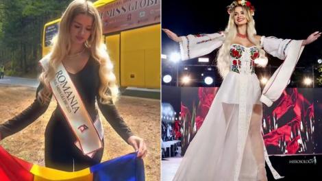 Andreea Georgiana Ciucă reprezintă România la Miss Globe 2025. Cine este tânăra