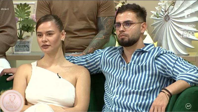 Mireasa, sezon 12. Task-ul scaunelor muzicale s-a lăsat cu nemulțumiri. Liviu: „S-a văzut că Diana a împins-o pe Lavinia”