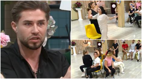 Mireasa, sezon 12. Task-ul scaunelor muzicale s-a lăsat cu nemulțumiri. Liviu: „S-a văzut că Diana a împins-o pe Lavinia”