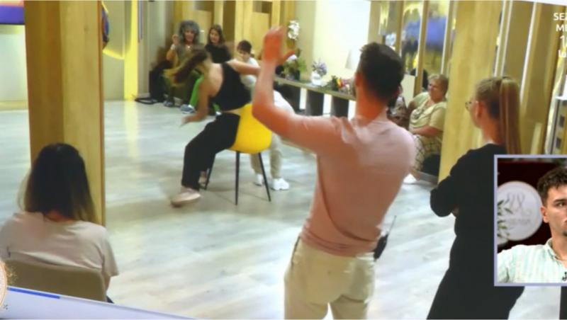 Mireasa, sezon 12. Task-ul scaunelor muzicale s-a lăsat cu nemulțumiri. Liviu: „S-a văzut că Diana a împins-o pe Lavinia”