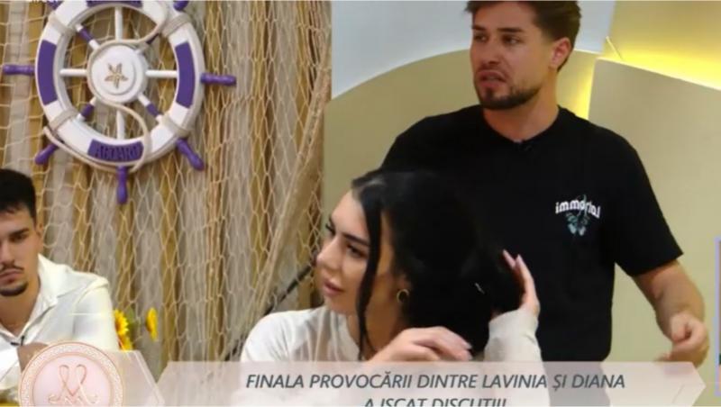 Mireasa, sezon 12. Task-ul scaunelor muzicale s-a lăsat cu nemulțumiri. Liviu: „S-a văzut că Diana a împins-o pe Lavinia”